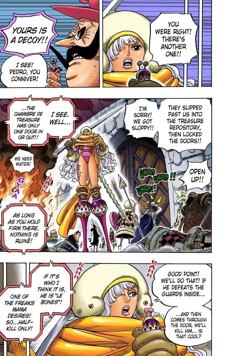 One Piece Digital Colored Chapter 848 image 11